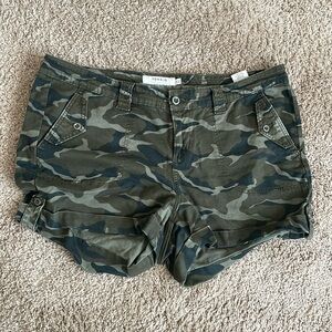 Torrid Camo Shorts